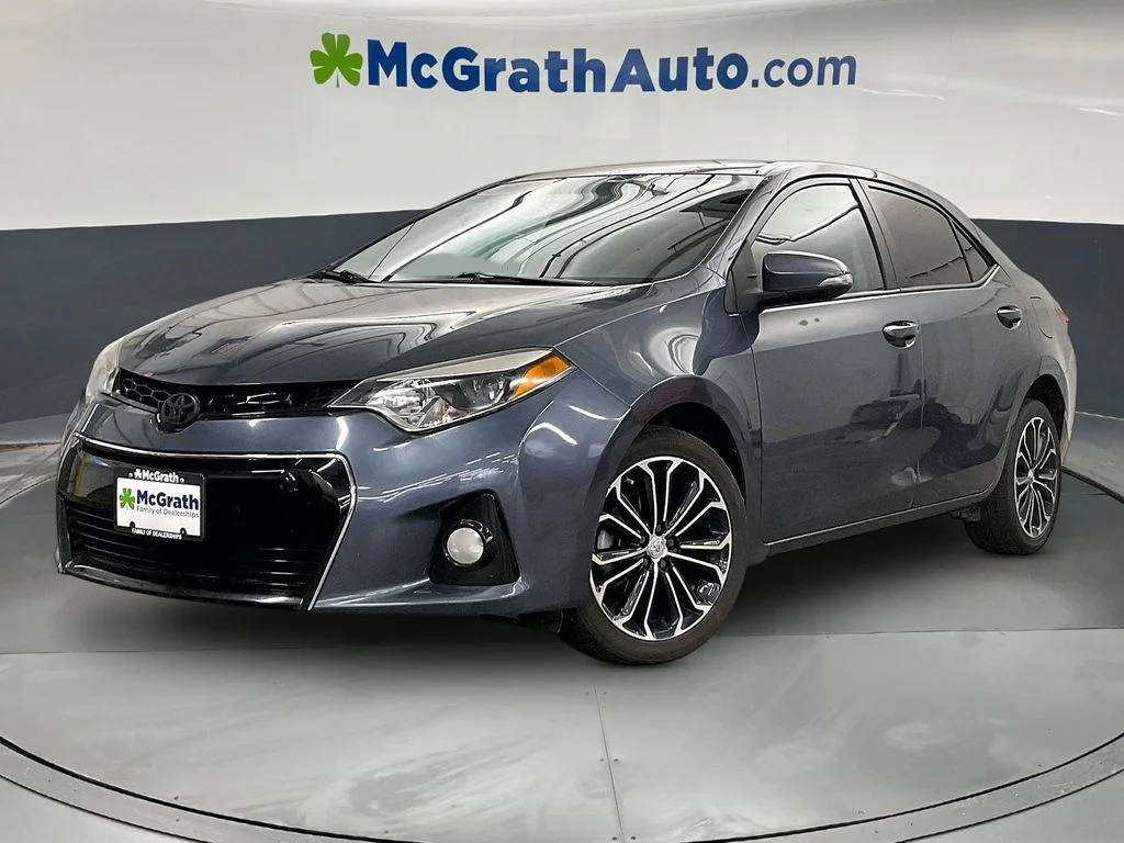 Used 2014 Gray Toyota S Plus image 2
