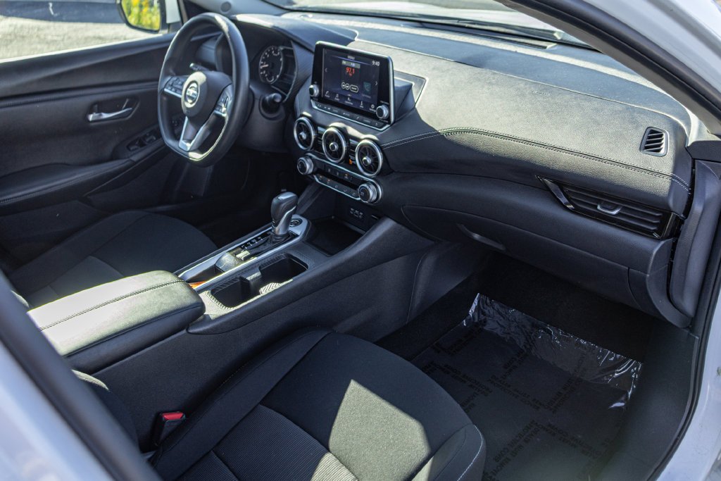 Used 2023 White Nissan SV image 30