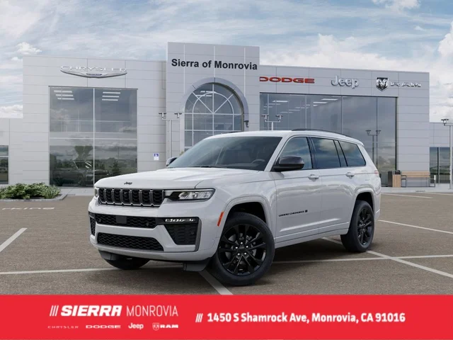 2026 Jeep Grand Cherokee L Limited Reserve