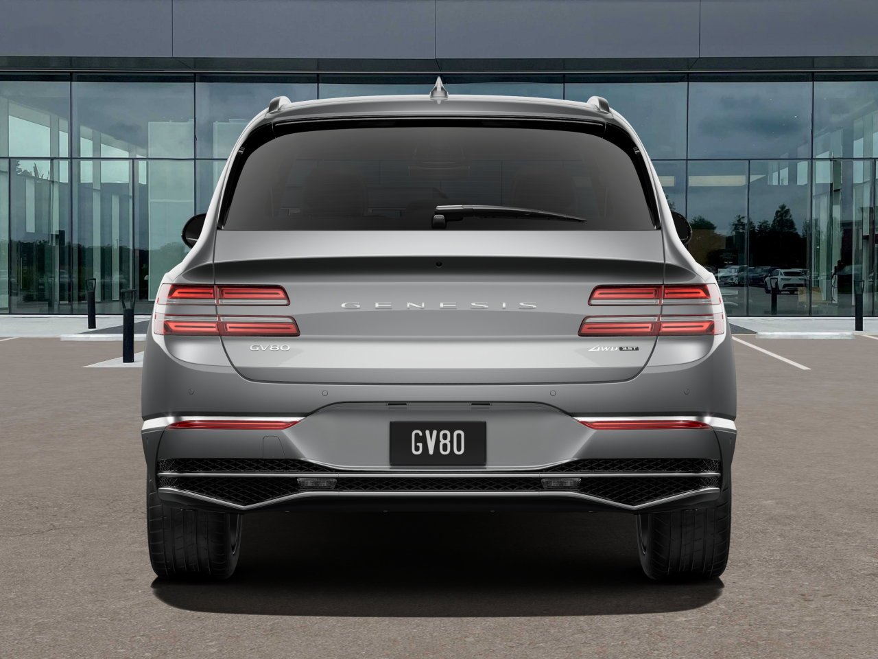 2025 GENESIS GV80 Prestige - Photo 42