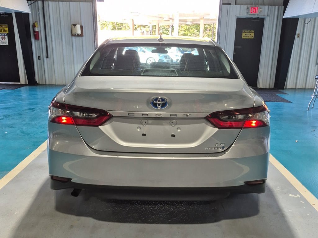 Used 2024 Silver Toyota LE image 10