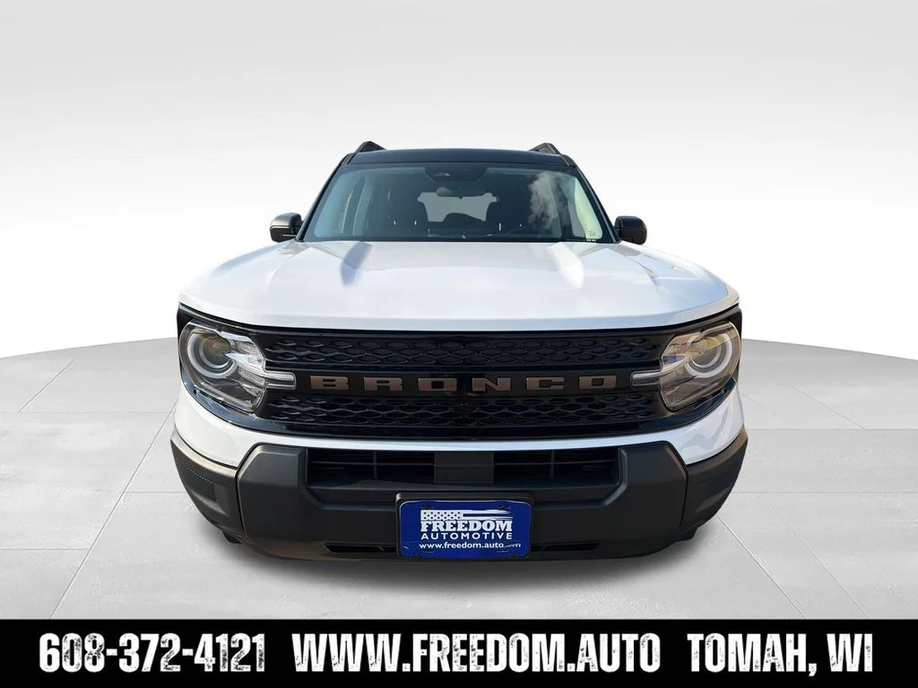 New 2026 White Ford Big Bend image 8