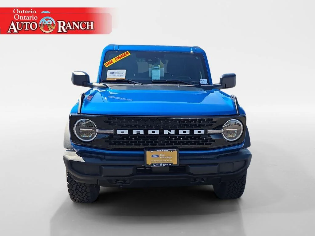 Used 2025 Velocity Blue Metallic Ford Big Bend image 8