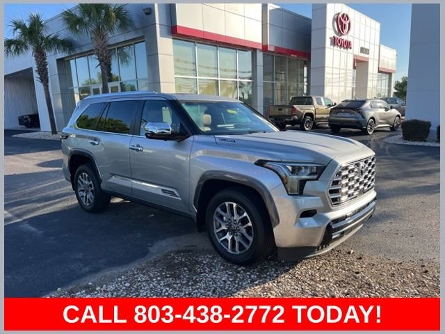 2025 Toyota Sequoia 1794 4WD i-FORCE MAX Hybrid's photo