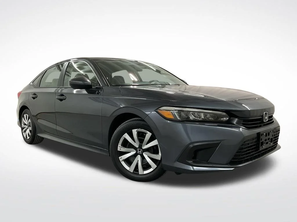 Certified Used 2023 Meteorite Gray Metallic Honda 2.0L 4D LX image 5