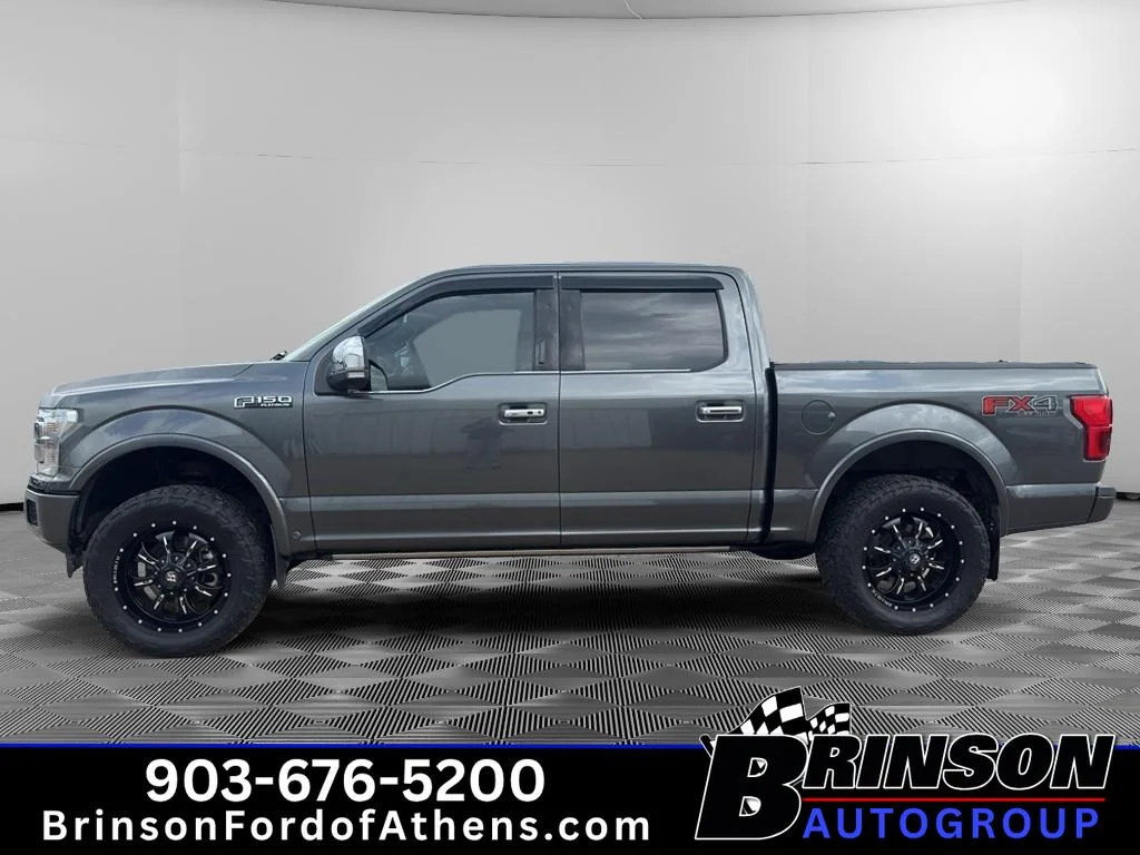 Used 2020 Magnetic Metallic Ford Platinum image 8