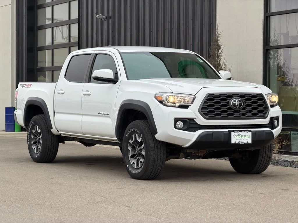 Used 2022 White Toyota TRD Off-Road image 4