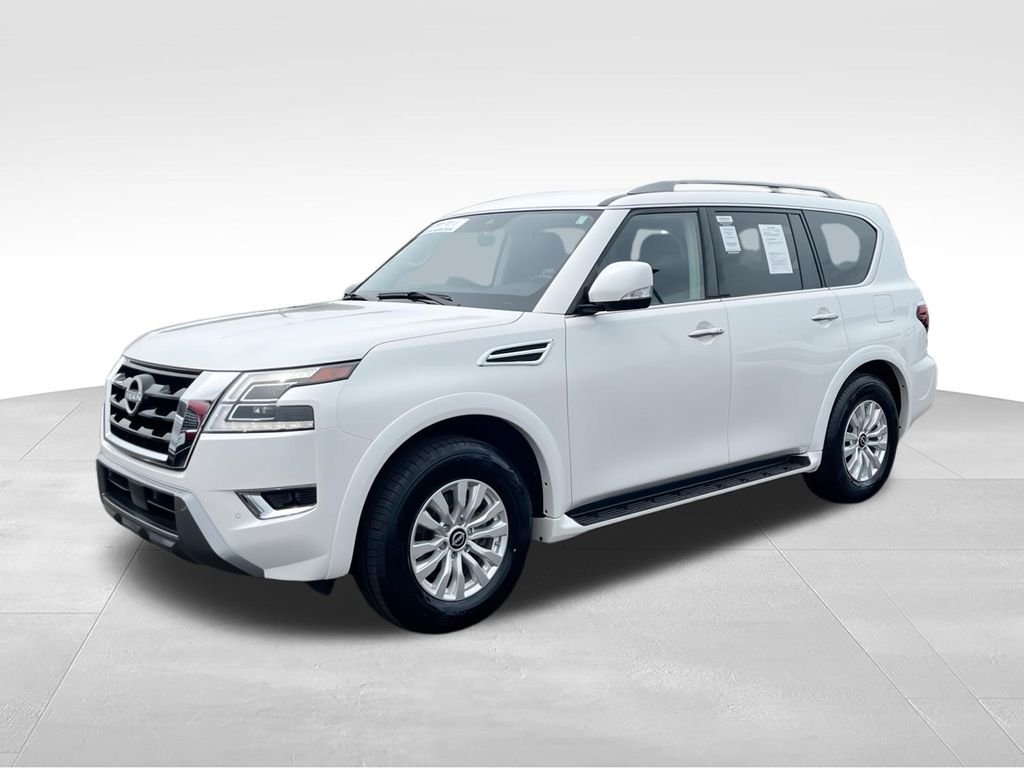 Used 2023 White Nissan SV image 5