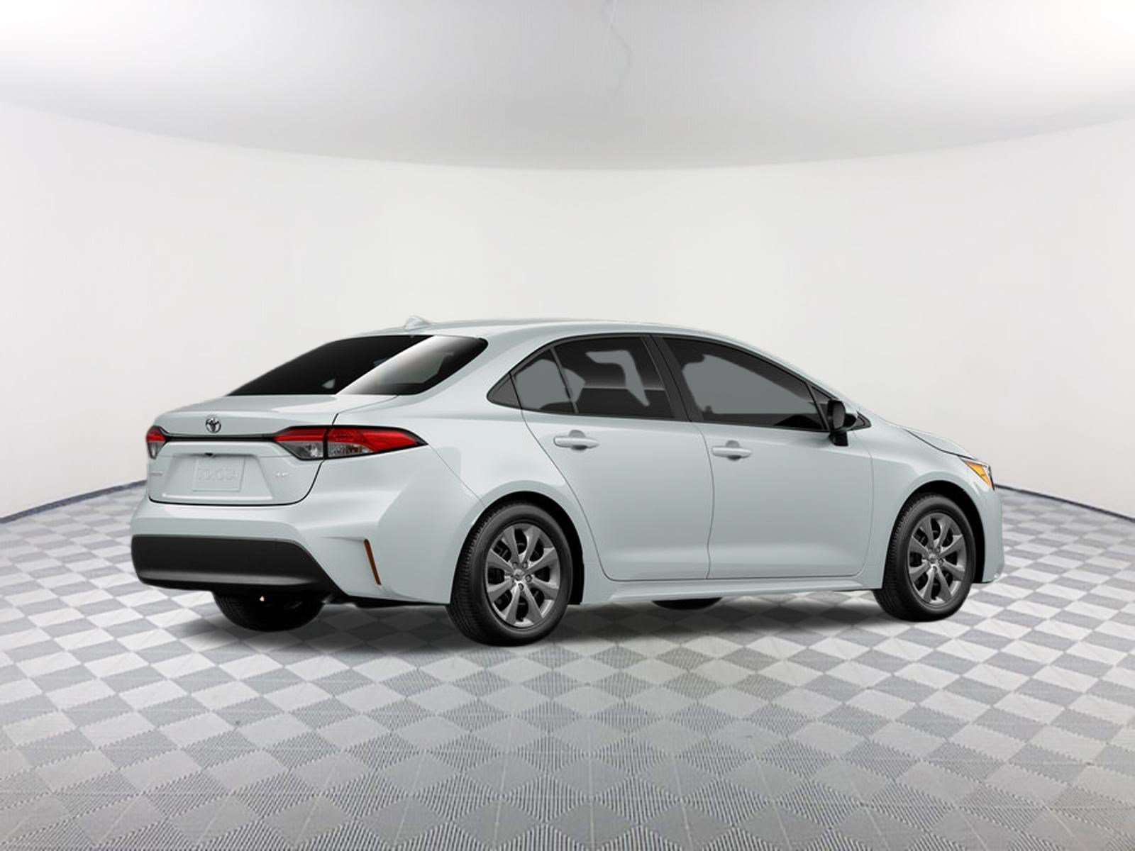 New 2026 Wind Chill Pearl Toyota LE image 10