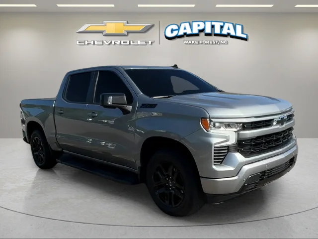 Used 2024 Gray Chevrolet RST image 7