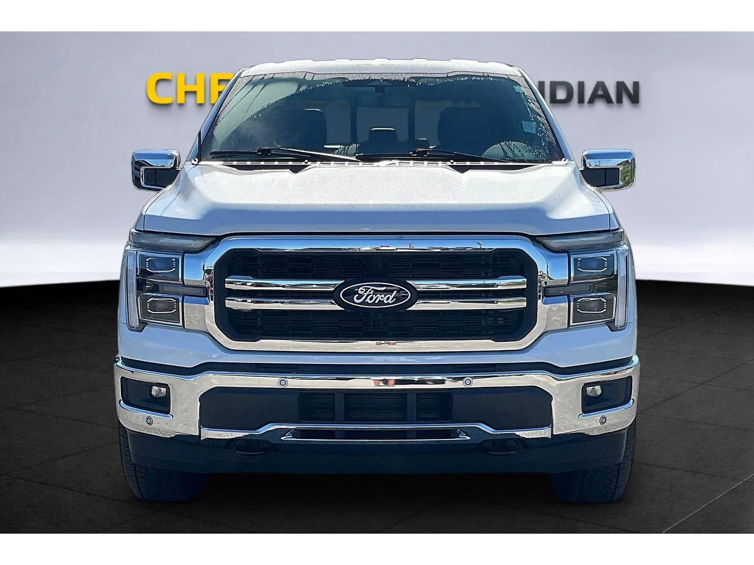 Used 2025 White Ford LARIAT image 3