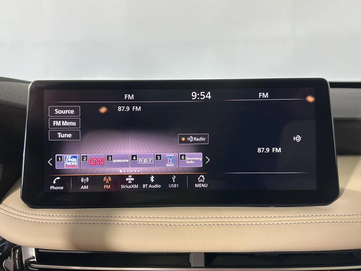 Used 2023 Moonbow Blue INFINITI SENSORY image 17