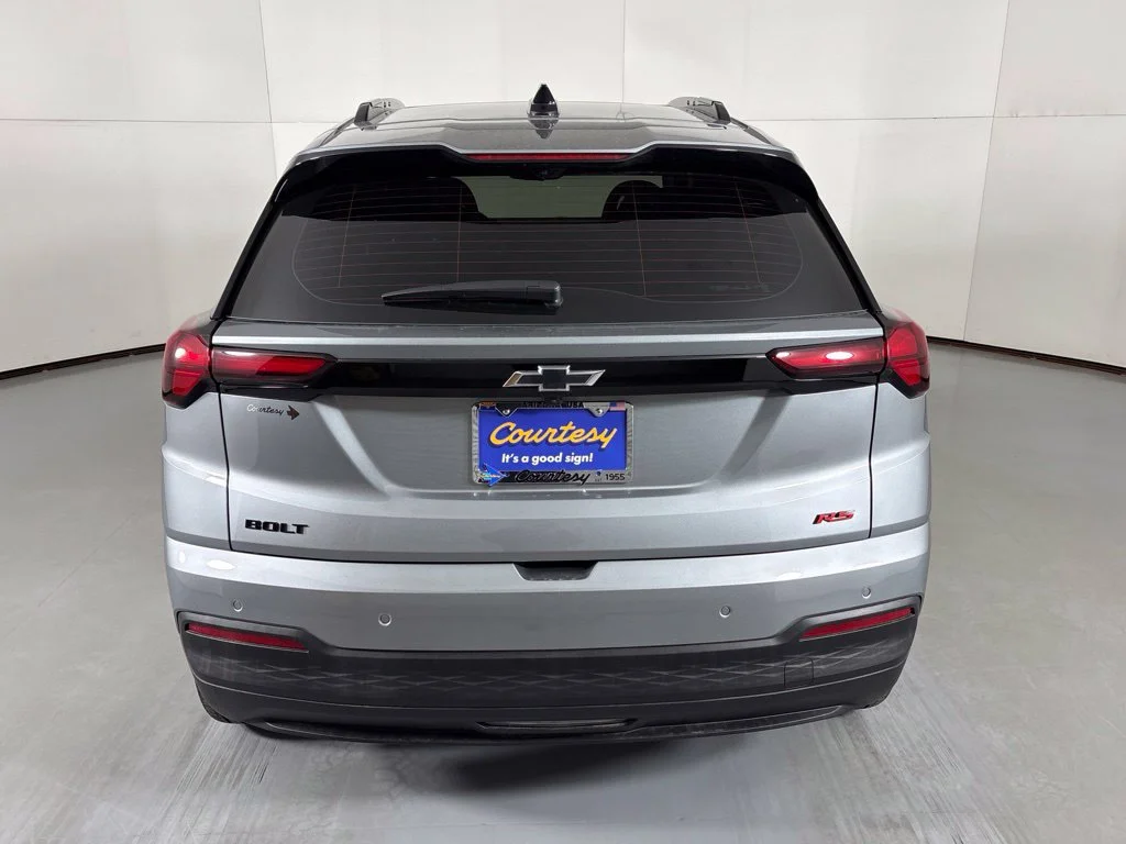 Certified Used 2027 Sterling Grey Metallic Chevrolet RS image 8