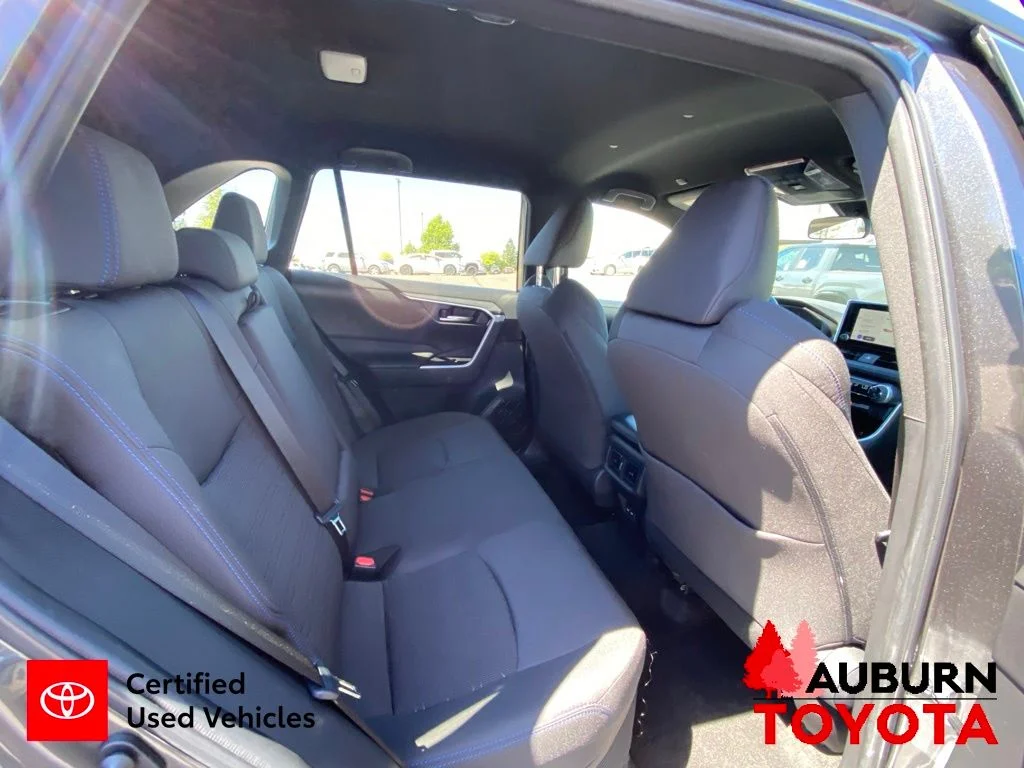 Used 2023 Magnetic Gray Metallic Toyota SE image 19