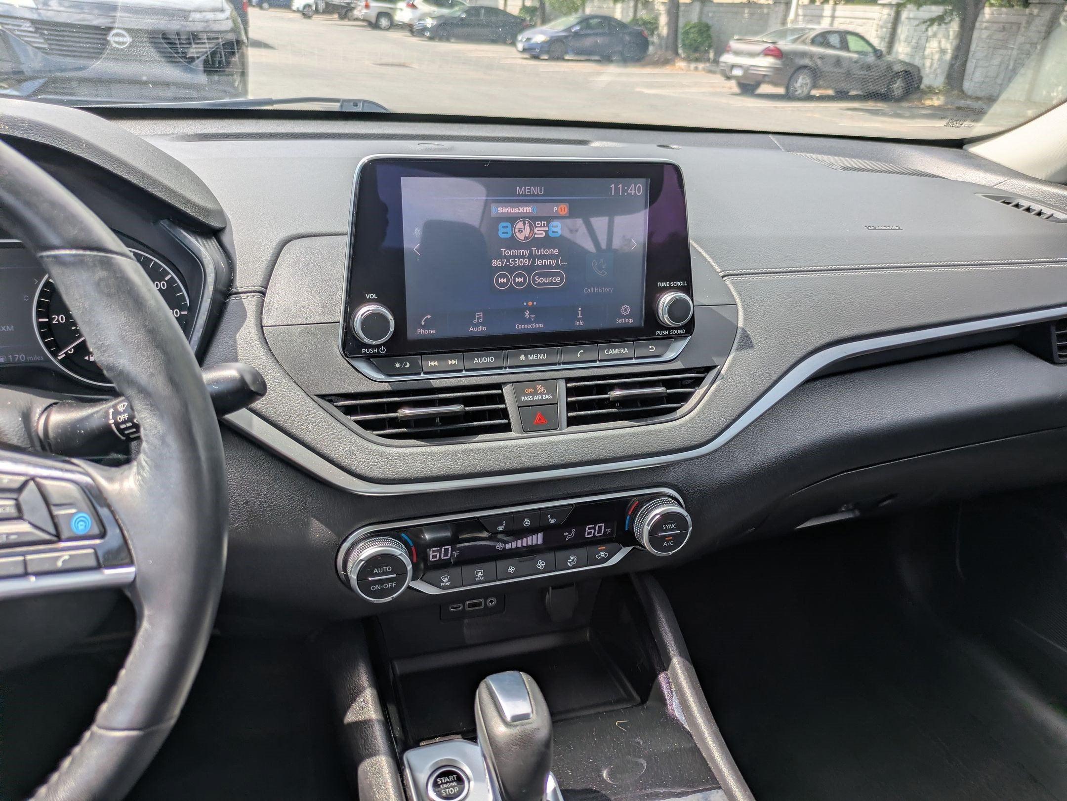 Used 2020 Storm Blue Metallic Nissan 2.5 SV image 25