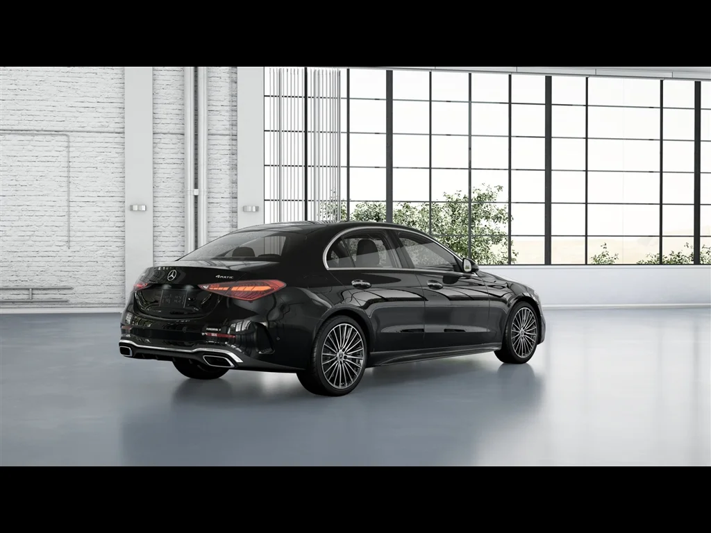 New 2026 Black Mercedes-Benz C 300 4MATIC® image 16