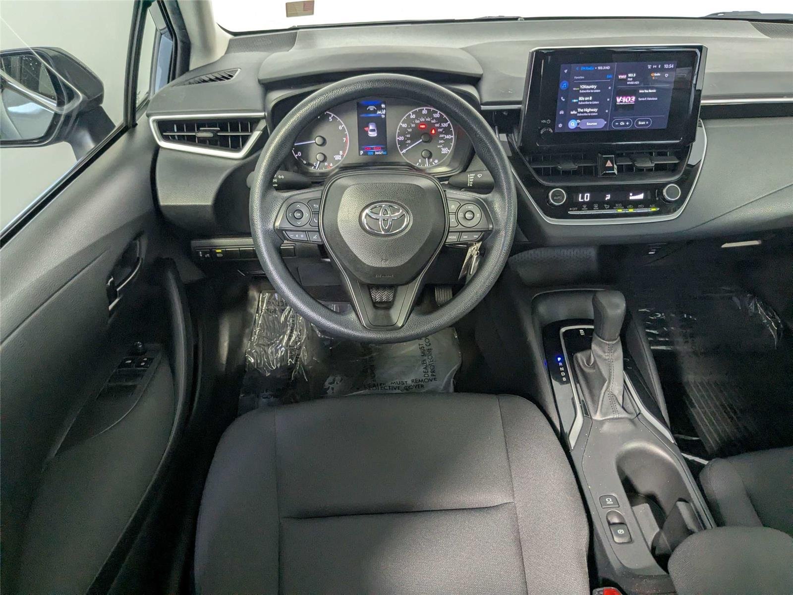 Certified Used 2024 Celestite Toyota LE image 38