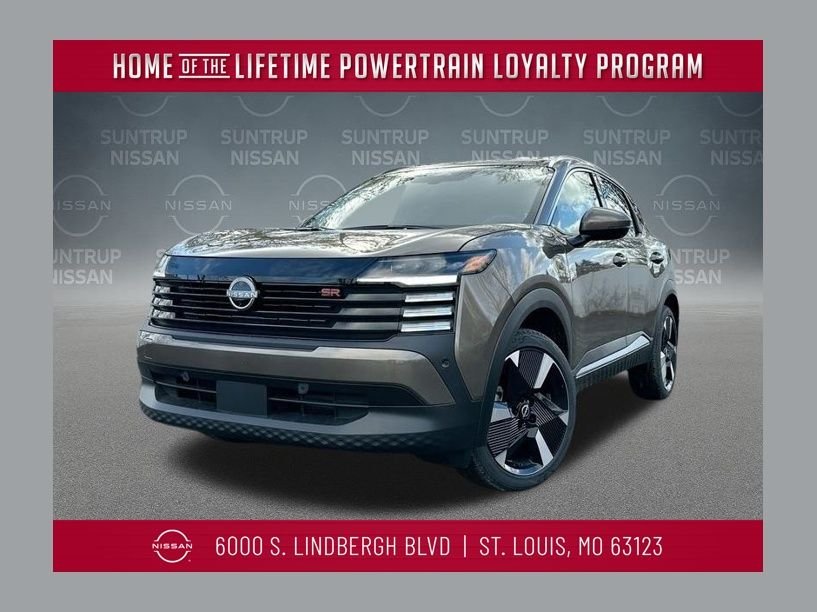 2025 Nissan Kicks SR AWD