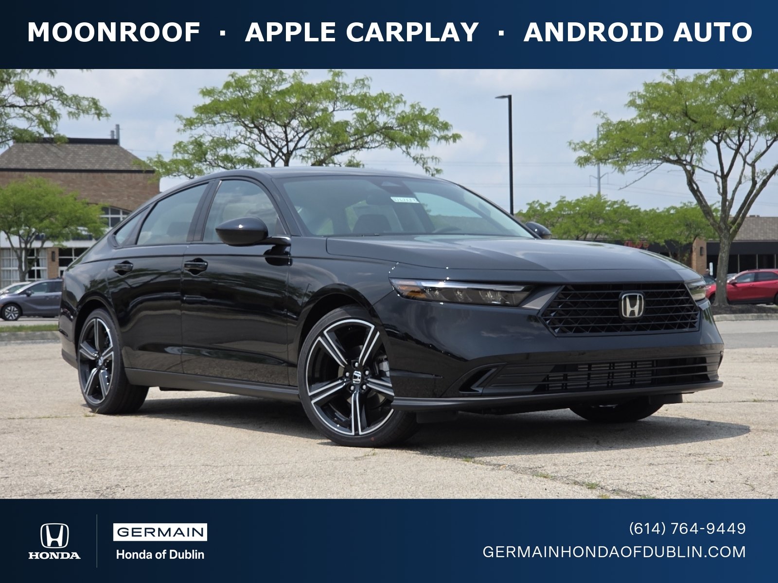 New 2026 Crystal Black Pearl Honda SE image 1