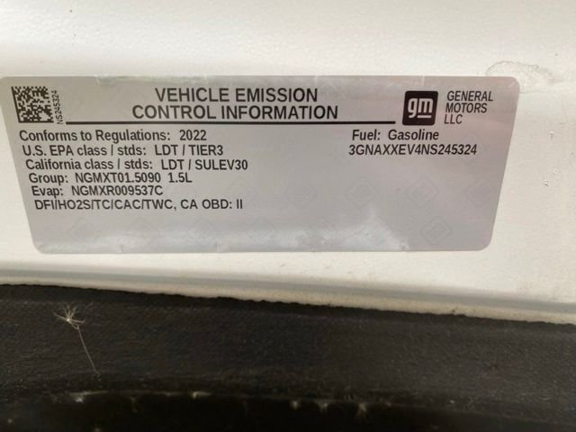 Used 2022 White Chevrolet Premier image 20