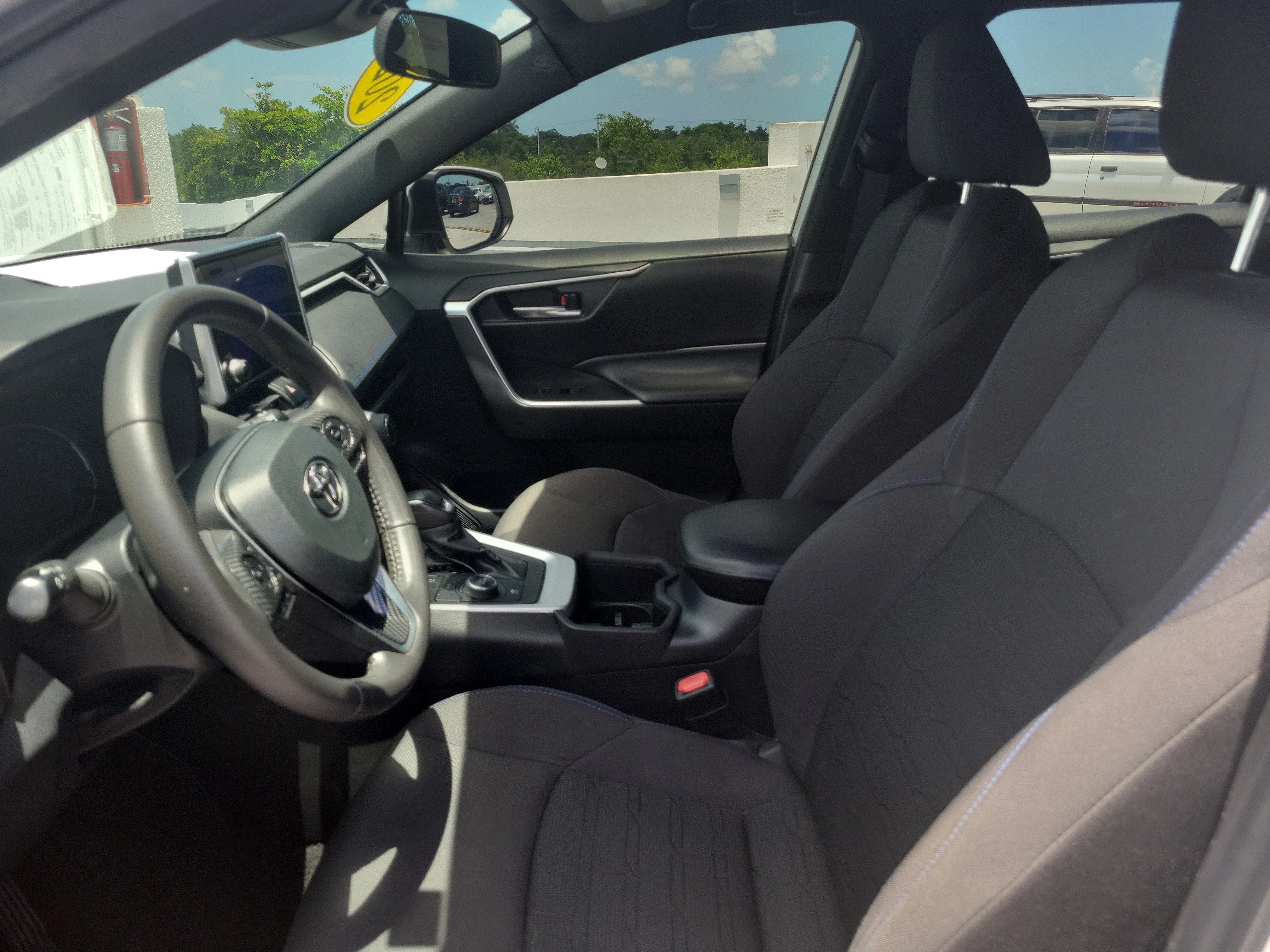 Used 2023 Pearl Toyota SE image 22