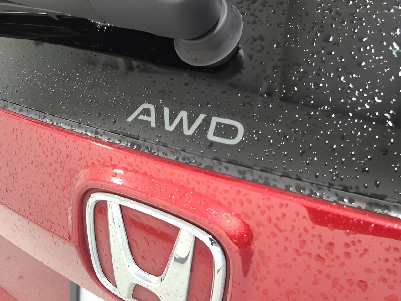 Used 2024 Radiant Red Metallic Honda Sport Touring image 8