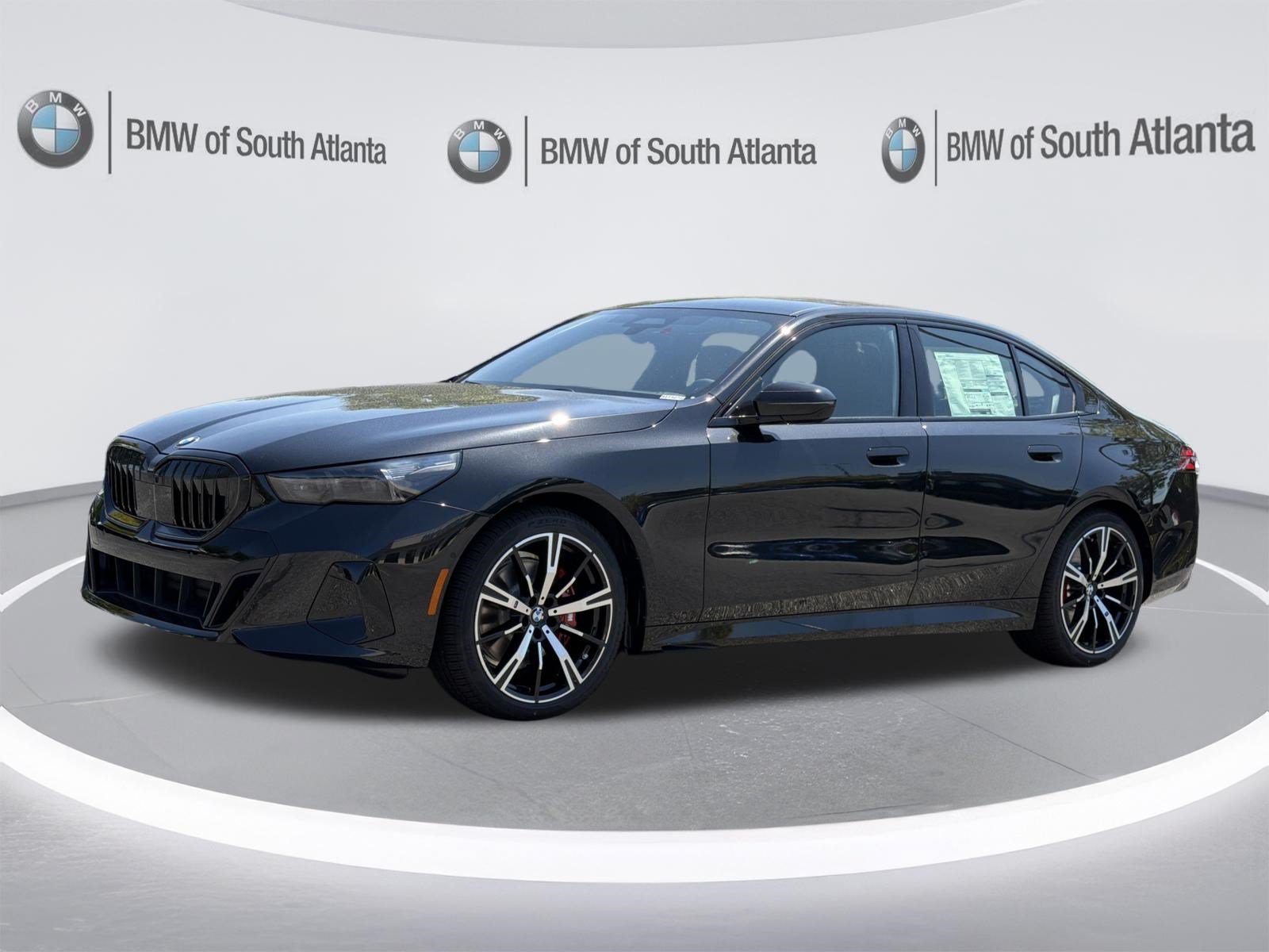 New 2027 Black Sapphire Metallic BMW 530i image 20