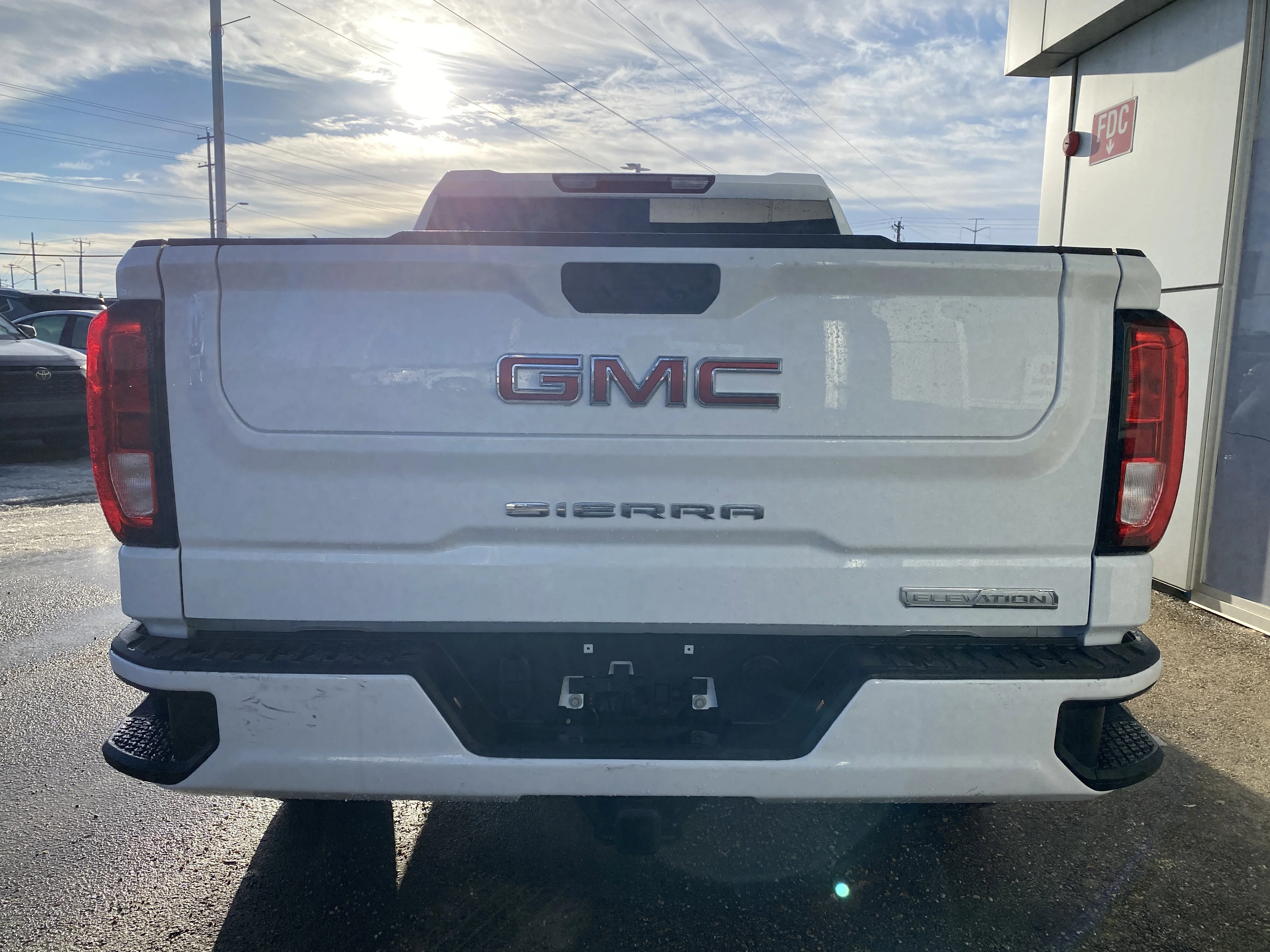 Certified Used 2026 White GMC Crew Cab Elevation image 5