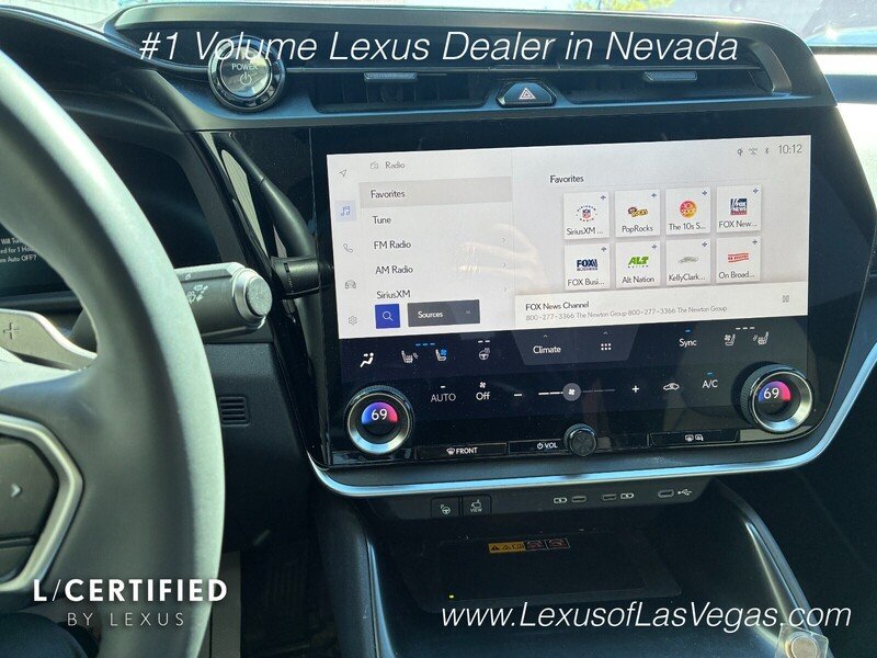 Certified Used 2023 White Pearl Lexus 450e Premium image 6