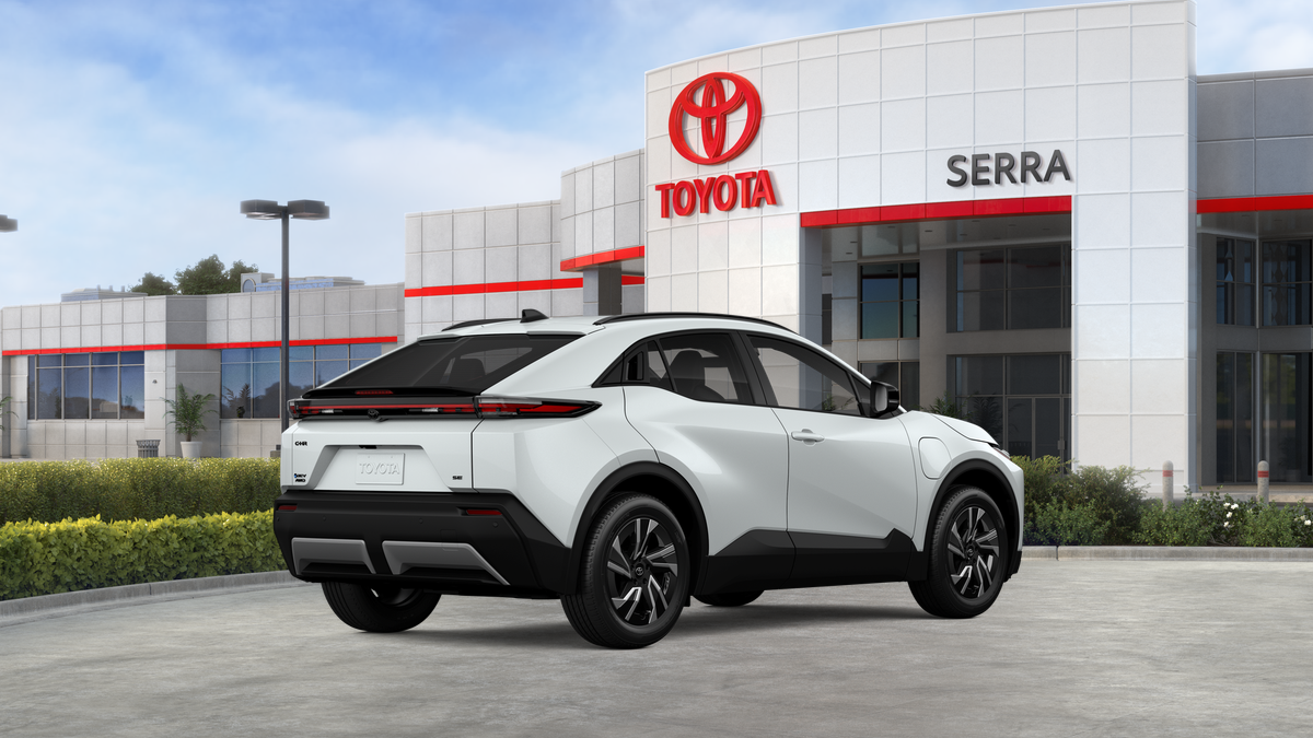 New 2026 Wind Chill Pearl Toyota SE image 76