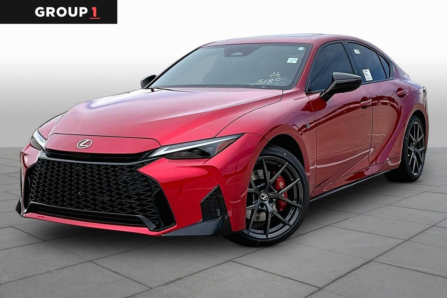 2026 Lexus IS 350 F SPORT