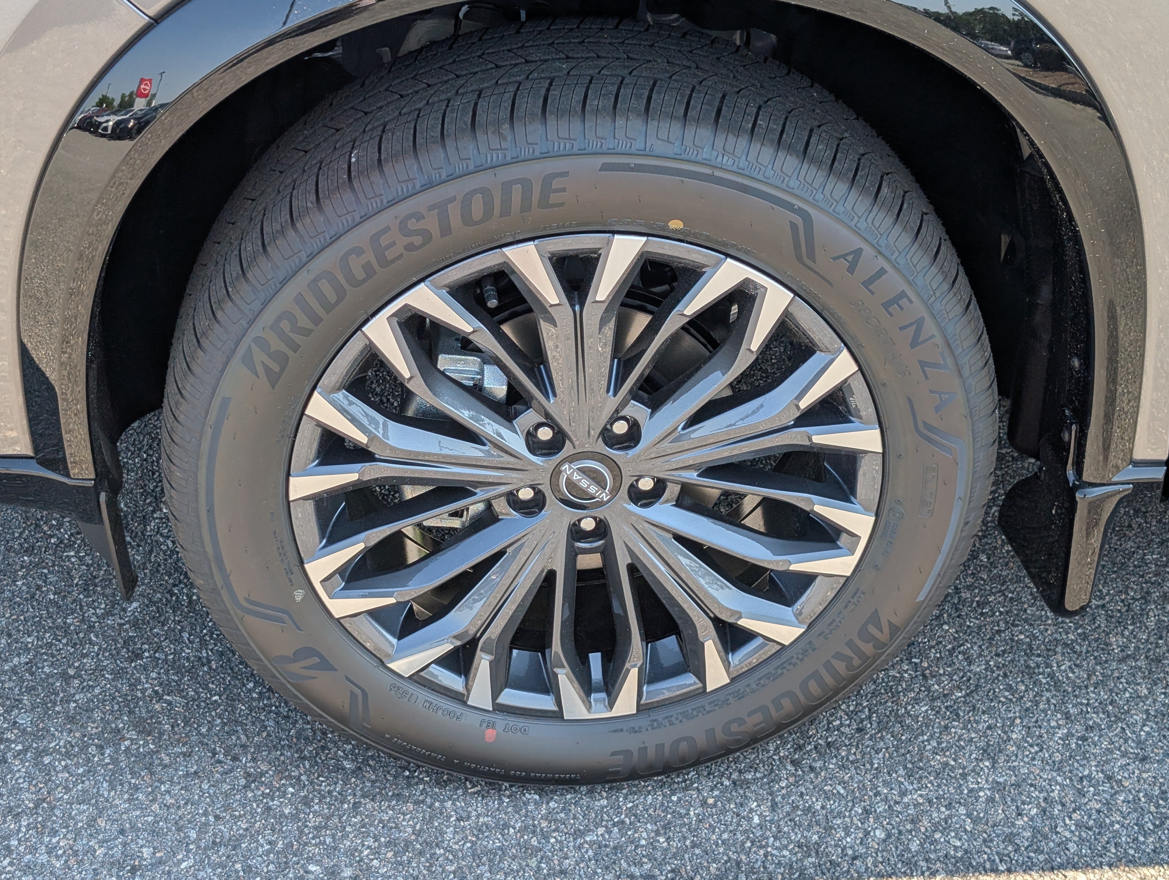 New 2026 Gun Metallic Nissan Platinum image 13