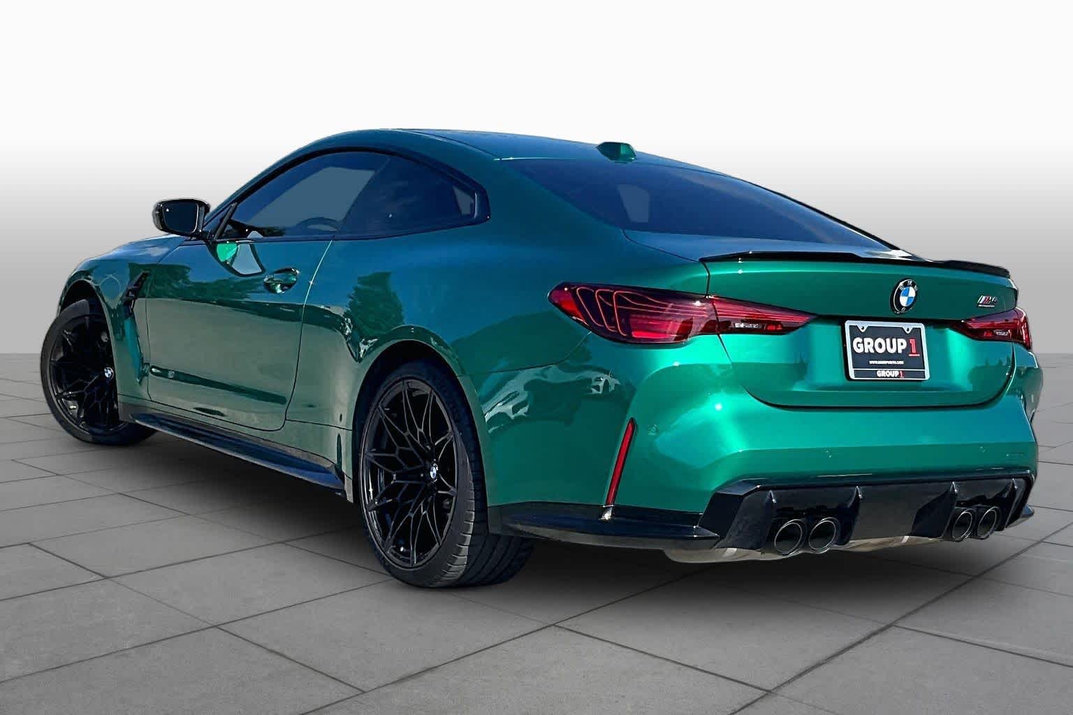 Used 2026 Isle of Man Green Metallic BMW Competition image 10
