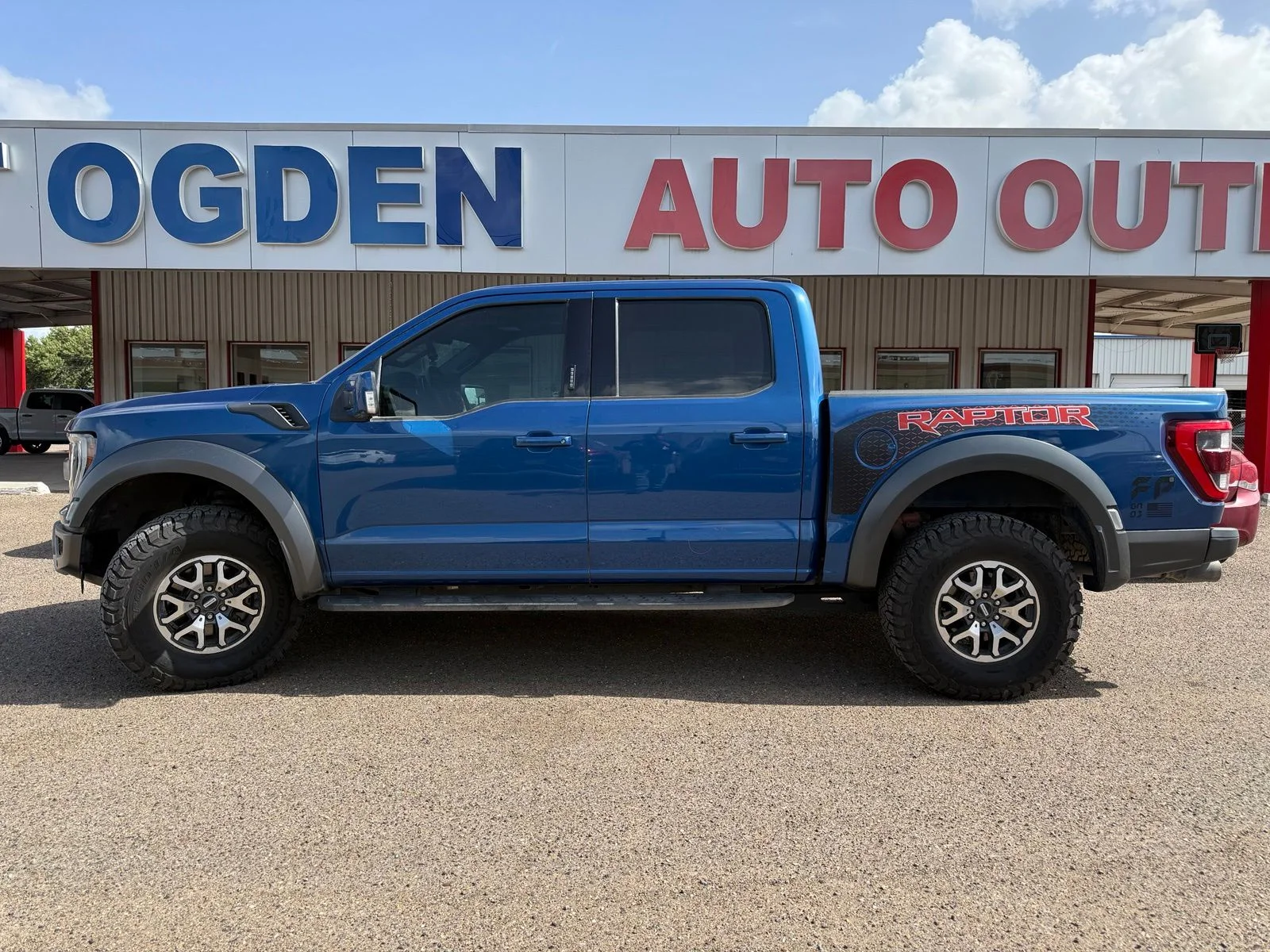 Used 2022 Blue Ford Raptor image 6