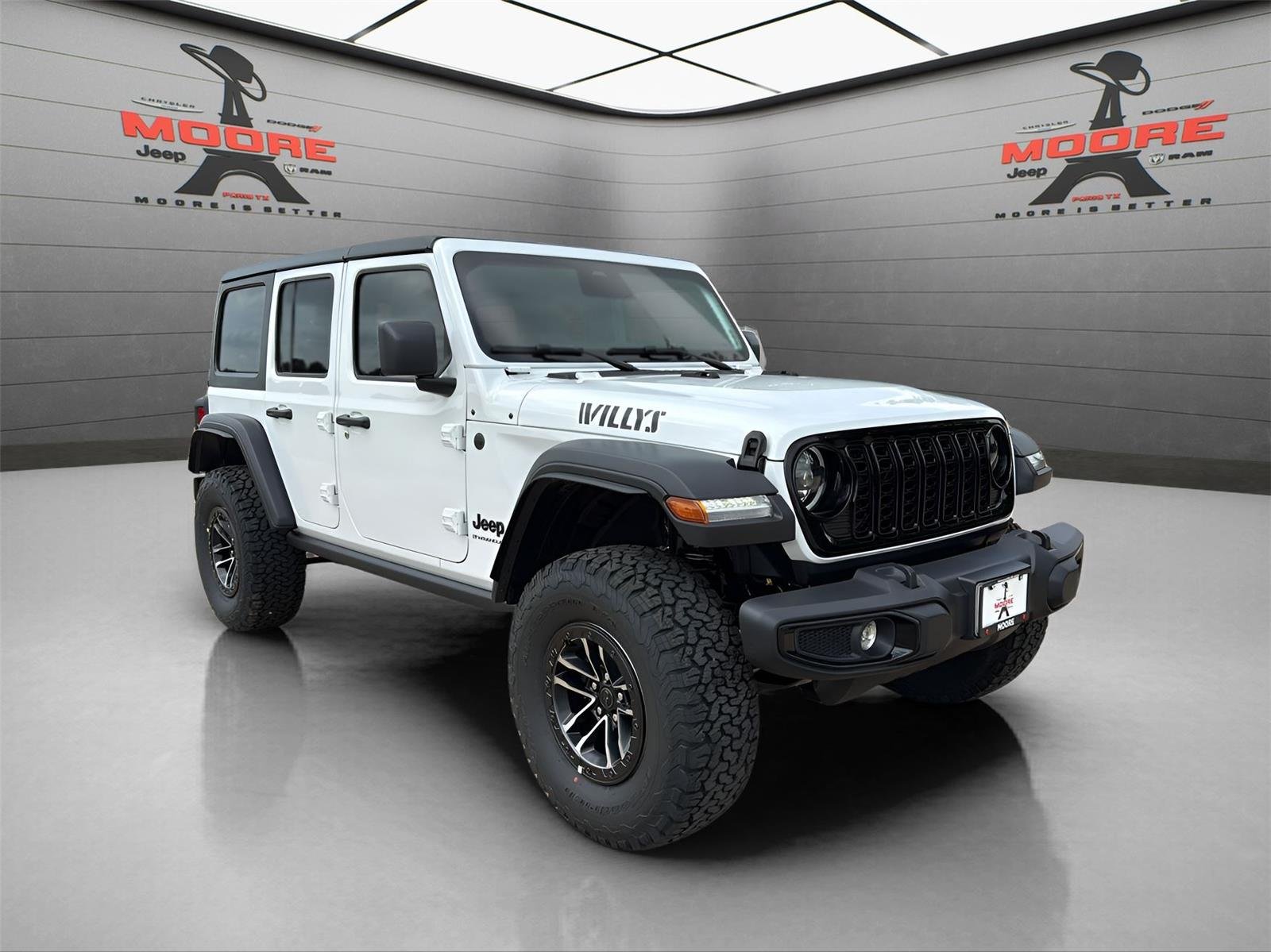 2026 Jeep Wrangler Willys's photo