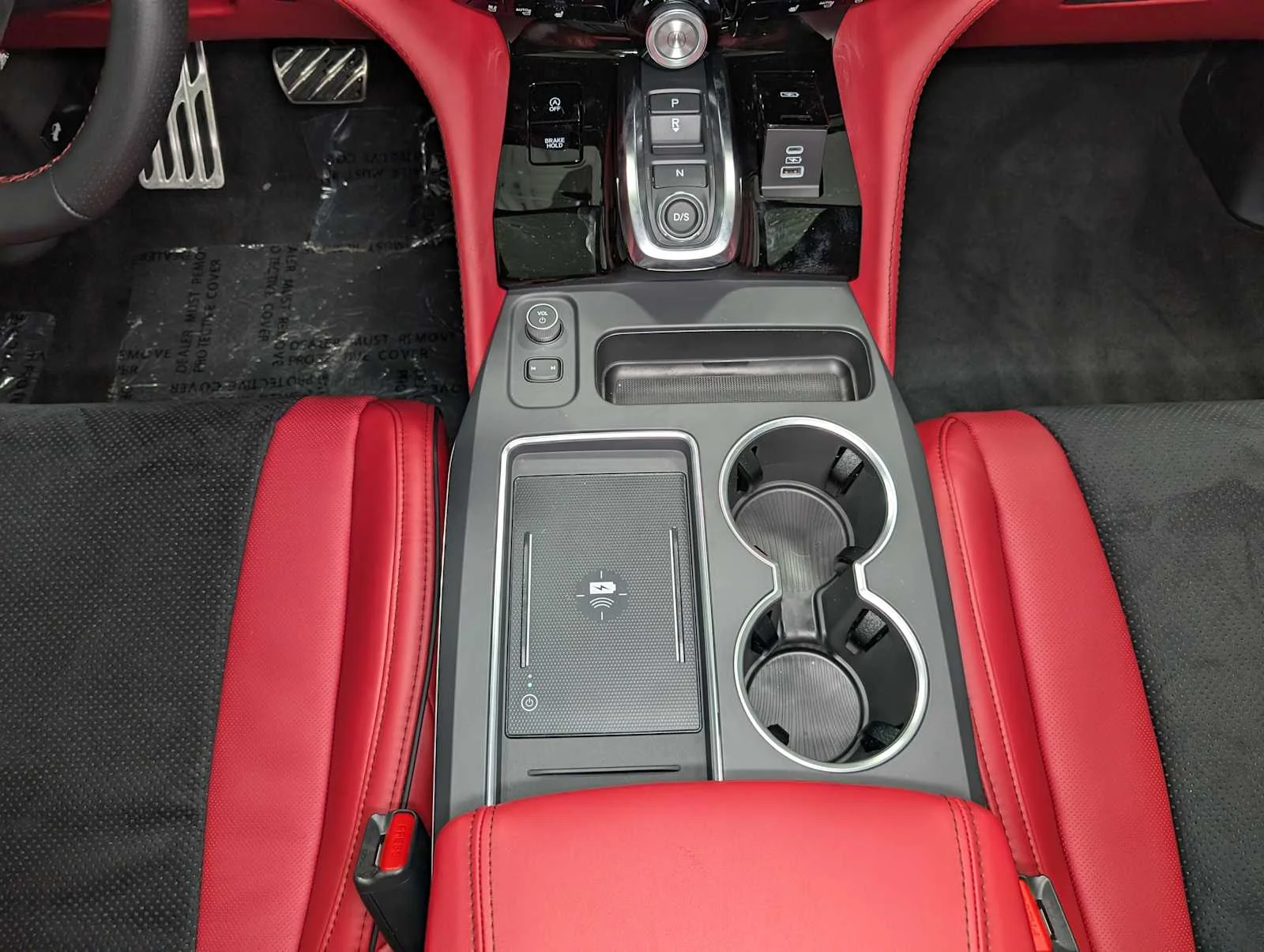 New 2026 Platinum White Pearl Acura w/A-Spec Package image 19