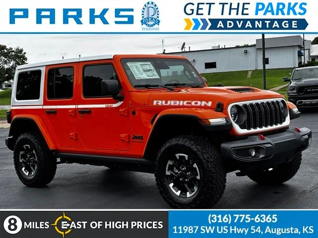 2026 Jeep Wrangler Rubicon