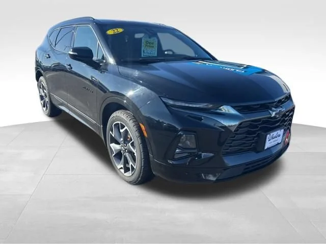 Used 2022 Black Chevrolet RS image 38