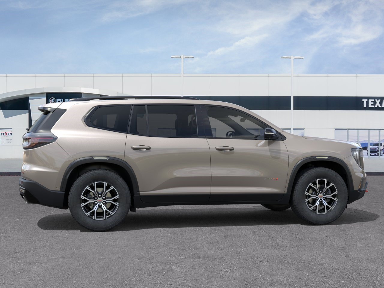 New 2027 Riverstone Metallic GMC AT4 image 5
