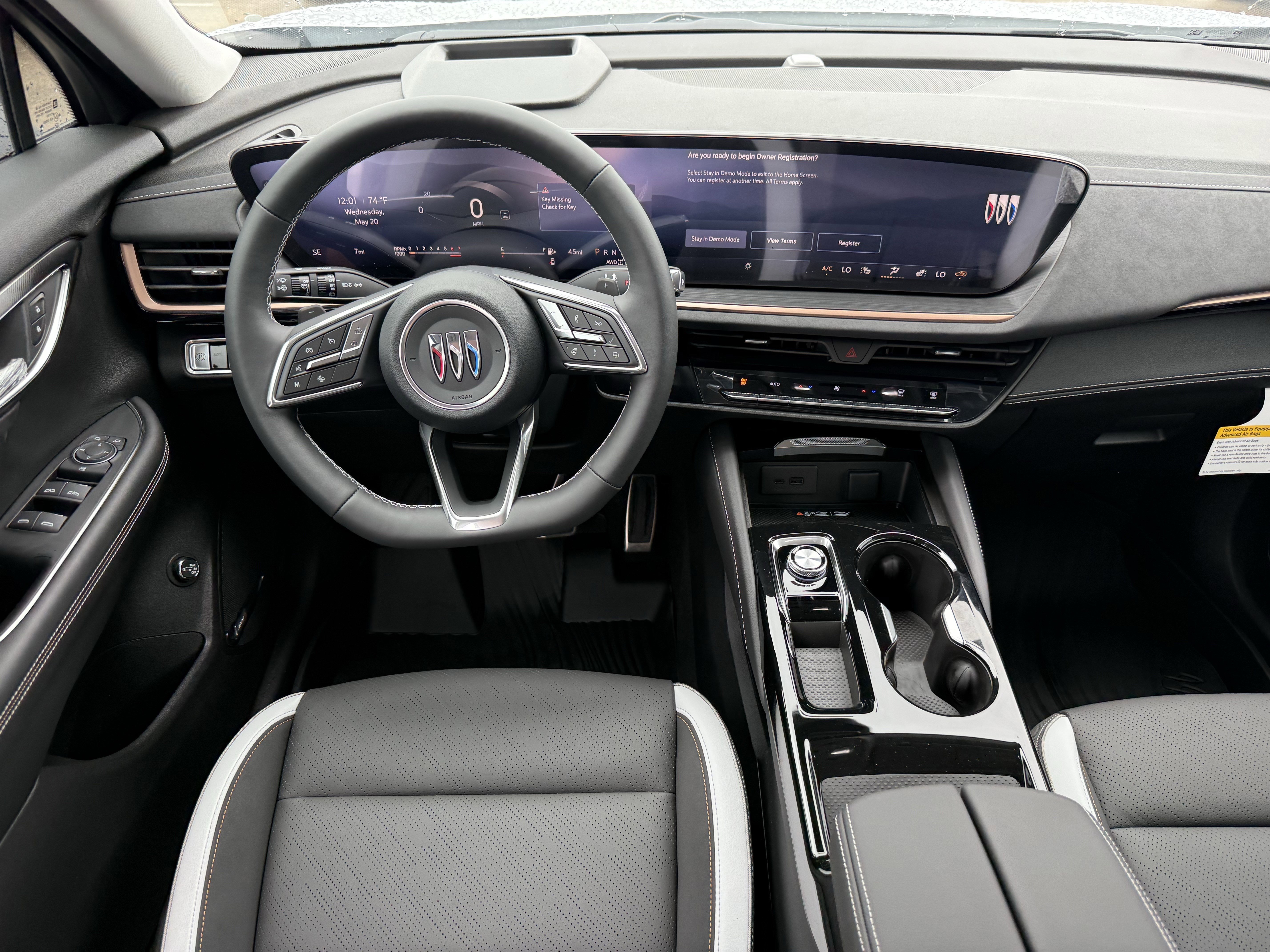 New 2026 Iridescent White Tricoat Buick Sport Touring image 10