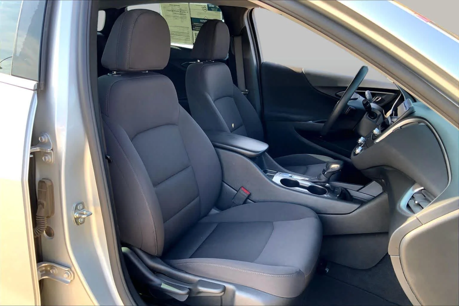 Used 2021 Silver Ice Metallic Chevrolet LS image 9