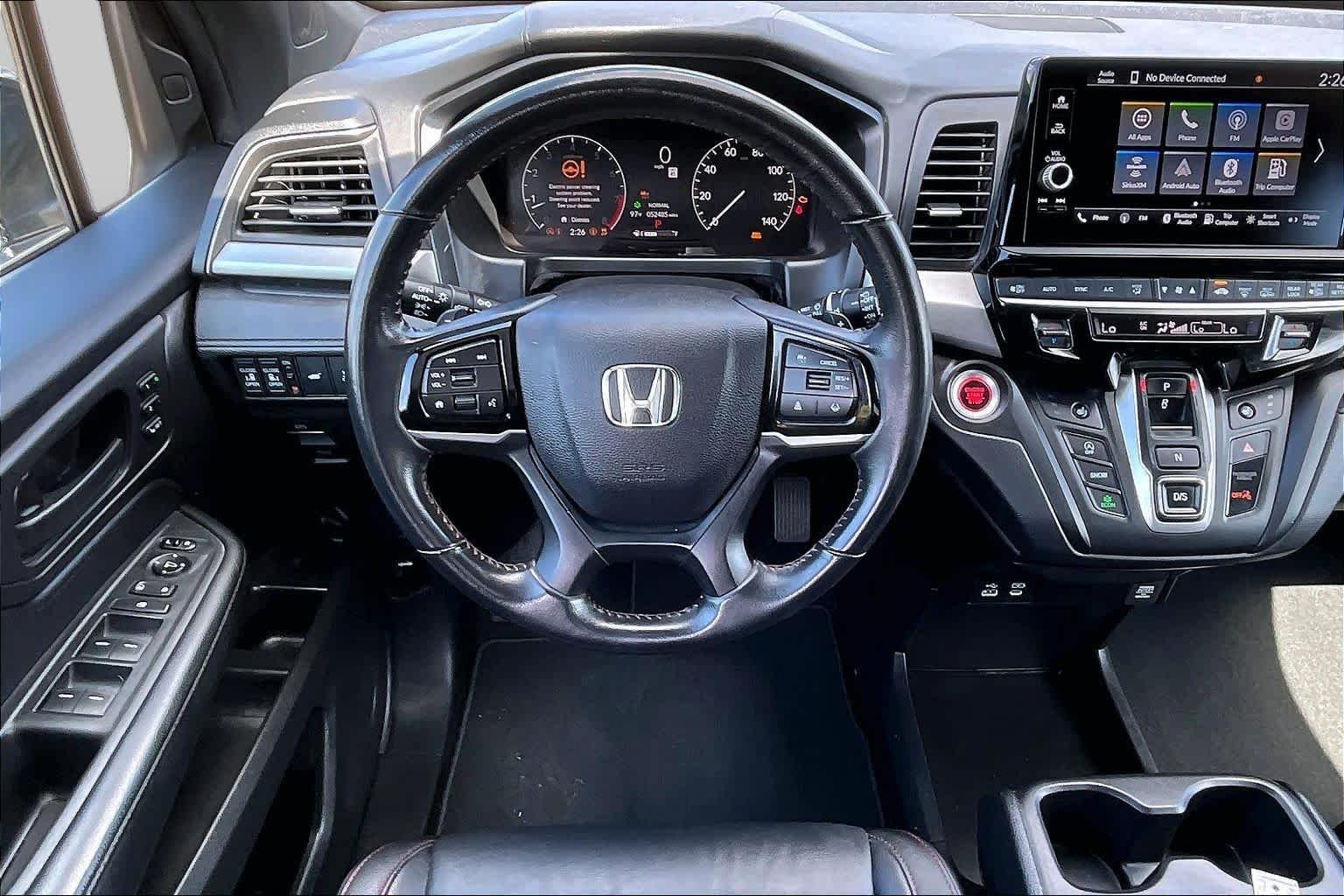 Used 2025 Platinum White Pearl Honda Sport-L image 6