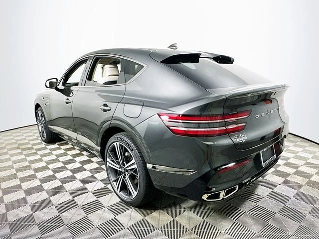 New 2025 Genesis GV80 Coupe 3.5T e-SC