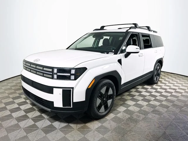 New 2026 White Hyundai SEL image 7