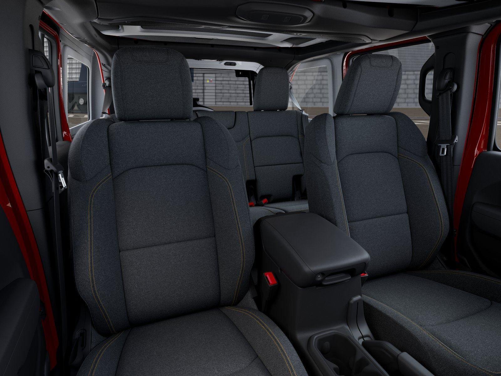New 2026 Firecracker Red Clear-Coat Exterior Paint Jeep Sport S image 16