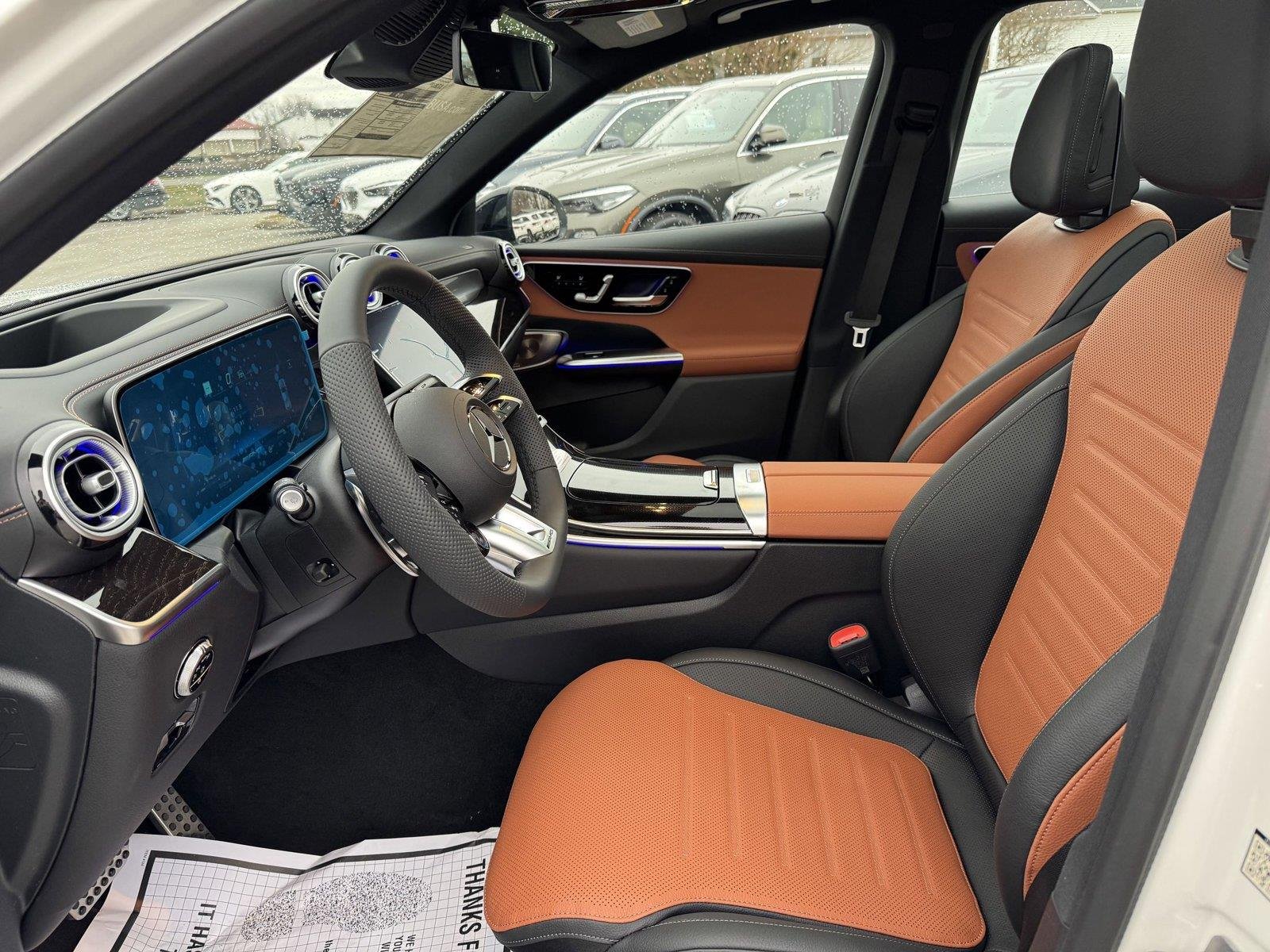 New 2026 Polar White Mercedes-Benz AMG® GLC 43 4MATIC® SUV image 13