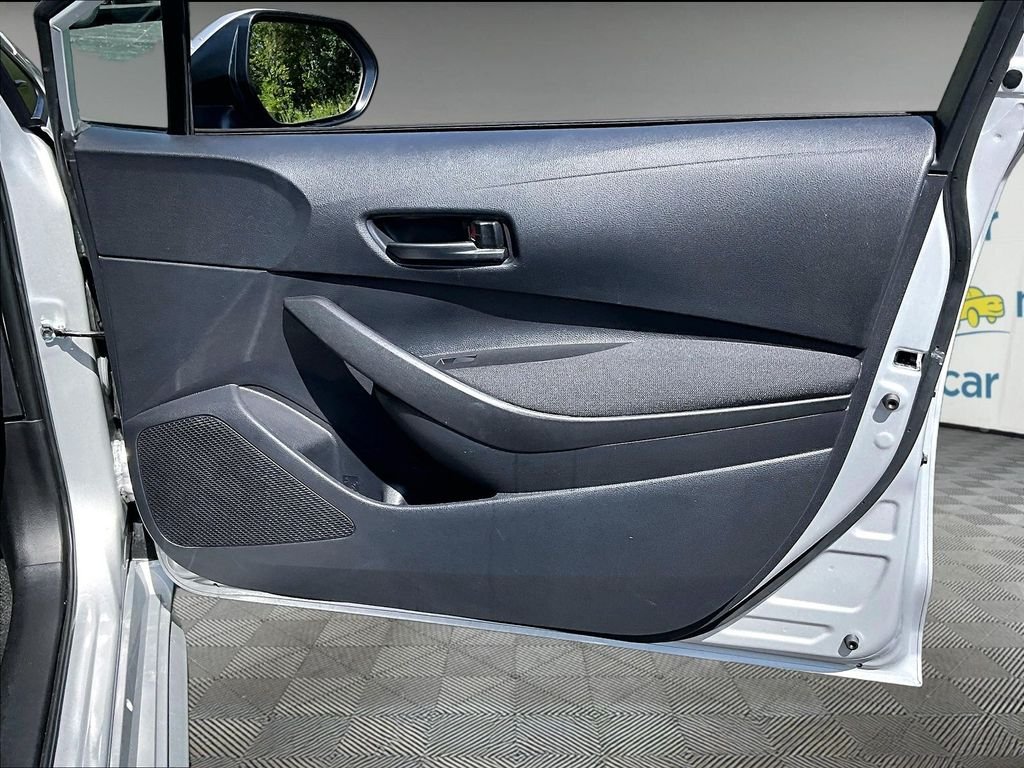 Used 2026 Classic Silver Metallic Toyota LE image 12