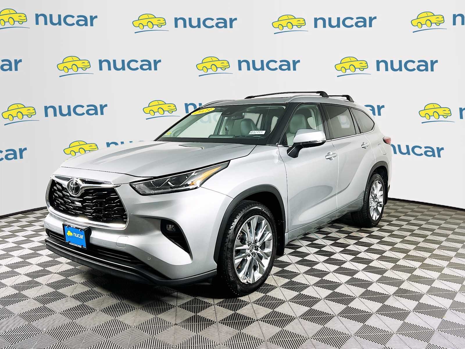 Used 2023 Celestial Silver Metallic Toyota Limited image 3