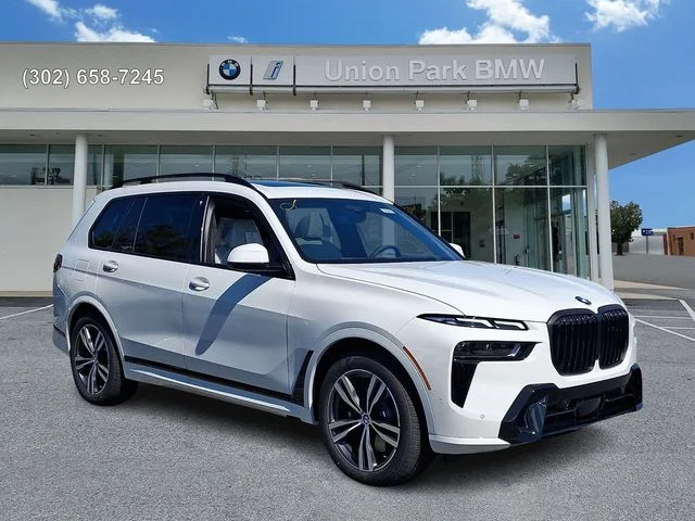 New 2027 Alpine White BMW xDrive40i image 3