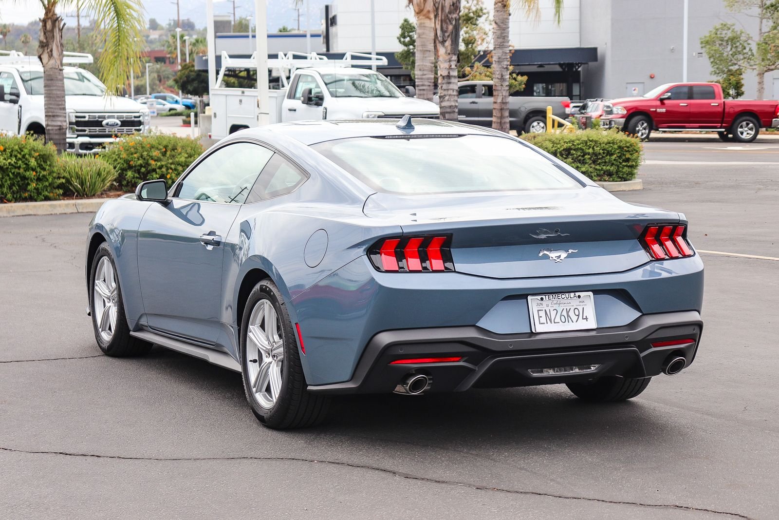 Used 2026 Vapor Blue Ford EcoBoost image 6